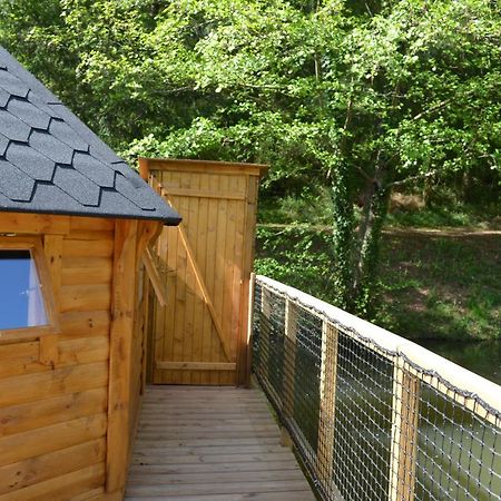 Ma Cabane En Aveyron Conques-en-Rouergue Exterior photo