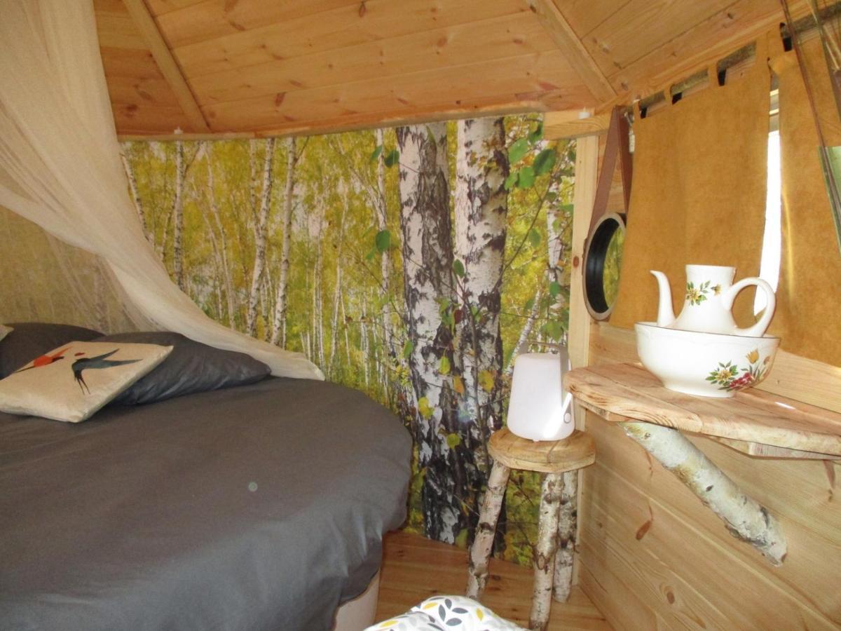 Ma Cabane En Aveyron Conques-en-Rouergue Exterior photo